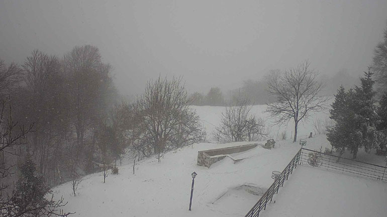 Δείτε live: Πού χιονίζει αυτήν την ώρα