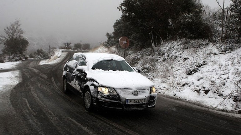 Η εικόνα του οδικού δικτύου στη Θεσσαλία