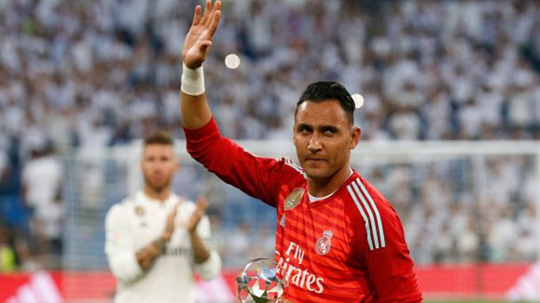 Ρεάλ: Ανανέωσε μέχρι το 2021 ο Κέιλορ Νάβας