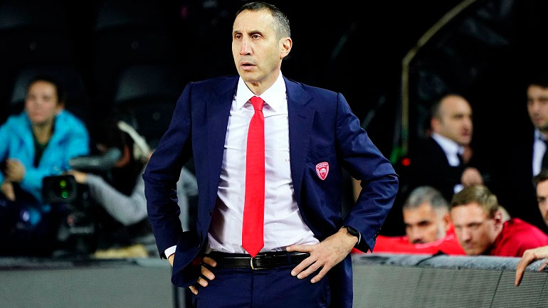 Μπλατ: «Έχουμε προοδεύσει πολύ από τις δύο ήττες στο ΟΑΚΑ»