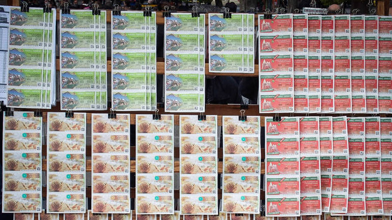 To Λαϊκό Λαχείο μοίρασε περισσότερα από 7.000.000 ευρώ τον Δεκέμβριο