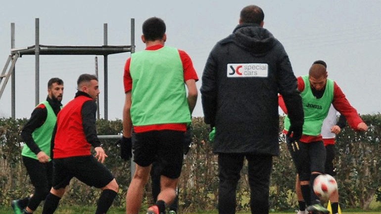 Ξάνθη: Συνεχίζει την προετοιμασία της εν όψει Ολυμπιακού