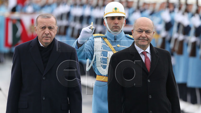 Τουρκικές ουβερτούρες με το Ιράκ