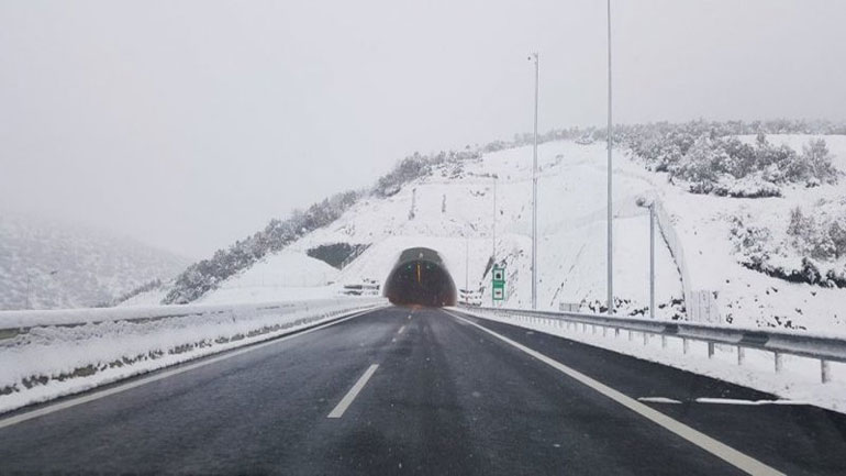 Καρδίτσα: Προσωρινές κυκλοφοριακές ρυθμίσεις στον αυτοκινητόδρομο Ε-65