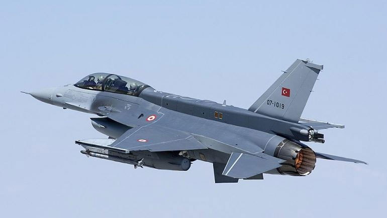 Τουρκικά F-16 πάνω από Φαρμακονήσι και Παναγιά