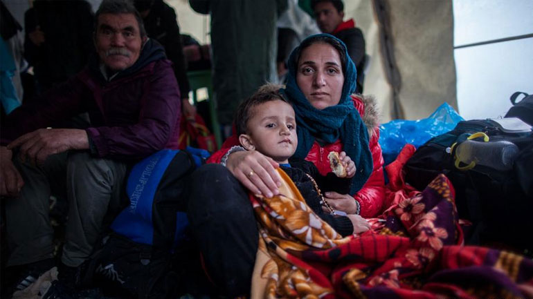 Handeslblatt: «Στην κόλαση της Μόριας» Handeslblatt: «Στην κόλαση της Μόριας»