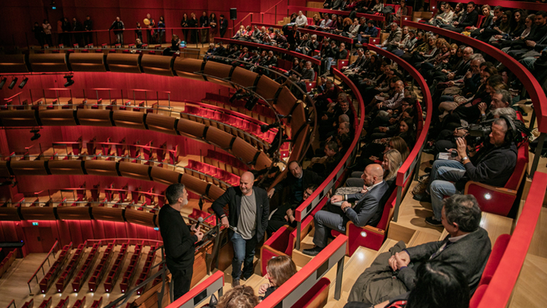 Με νέα δωρεά, ύψους 20.000.000€, το Ίδρυμα Σταύρος Νιάρχος στηρίζει την καλλιτεχνική εξωστρέφεια της Εθνικής Λυρικής Σκηνής