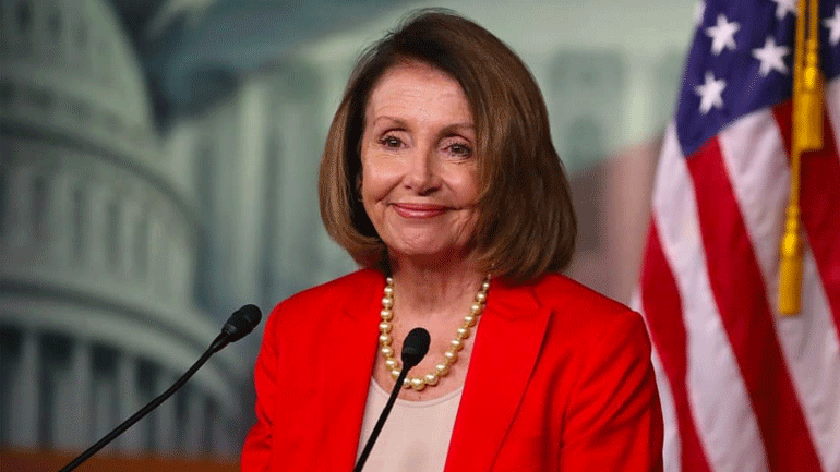 ΗΠΑ: Η Νάνσι Πελόζι εξελέγη πρόεδρος της Βουλής των Αντιπροσώπων