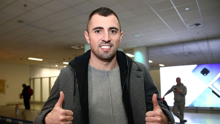 ΑΕΚ: Έφτασε στην Αθήνα ο Κρίστισιτς