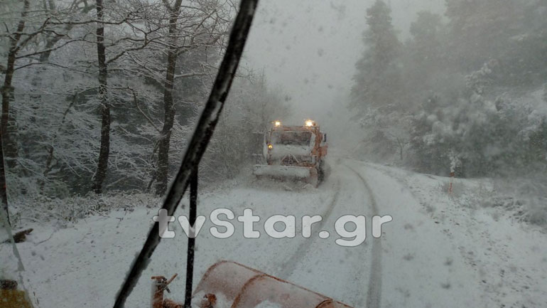 Άρχισαν τα προβλήματα από την κακοκαιρία