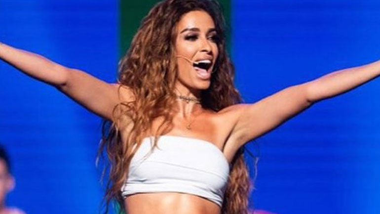 Ελένη Φουρέιρα: «Μάγεψε» στο πρωτοχρονιάτικο gala της ισπανικής τηλεόρασης!