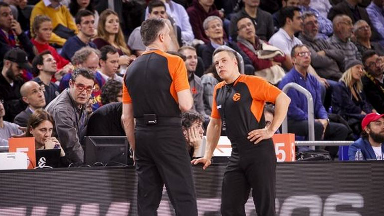 Euroleague: Οι διαιτητές στο ντέρμπι Ολυμπιακός-Παναθηναϊκός