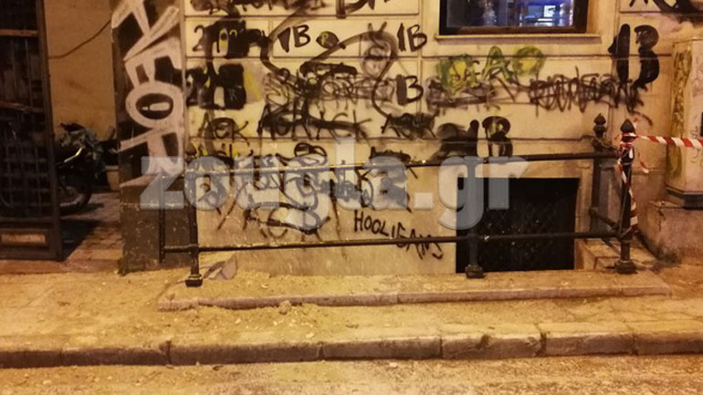 Σοβαρός τραυματισμός 20χρονου από πτώση μαρμάρου στα Πατήσια