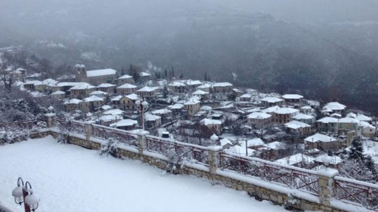 Διακοπές κυκλοφορίας στην περιοχή των Καλαβρύτων και της ορεινής Ναυπακτίας