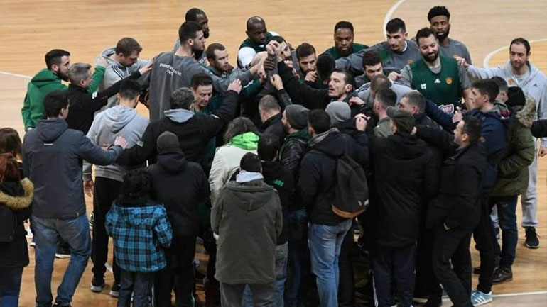 Παναθηναϊκός: Ψυχολογικές «ντόπες» από τον κόσμο εν όψει Ολυμπιακού