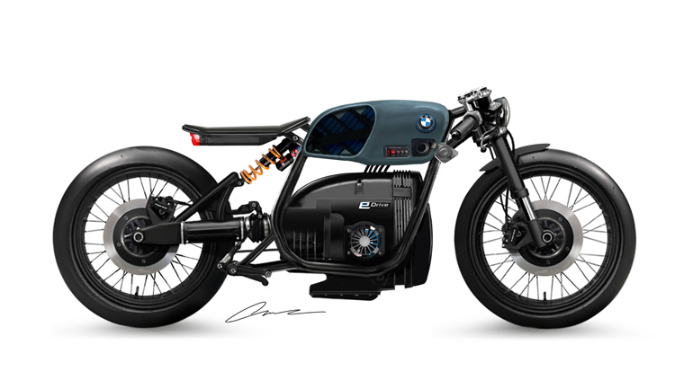 BMW ER80: Και Vintage και ηλεκτρικό BMW ER80: Και Vintage και ηλεκτρικό