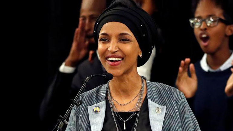 “Είμαι η ελπίδα της Αμερικής και ο εφιάλτης του Τραμπ”