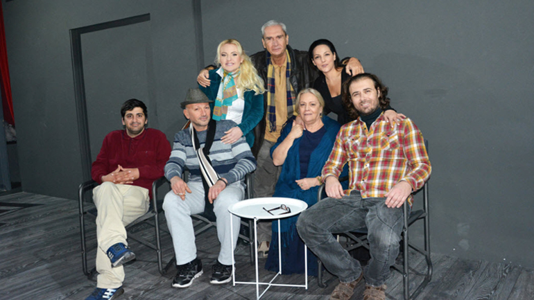 «Ο εξόριστος» του Γιώργου Βασιλειάδη στο Θέατρο Akroasis