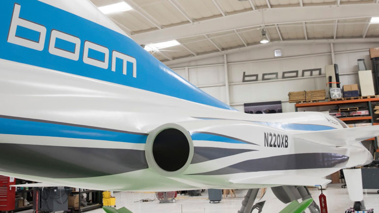 Startup συγκέντρωσε 100 εκατομμύρια δολάρια για να κατασκευάσει το δικό της υπερηχητικό αεροσκάφος