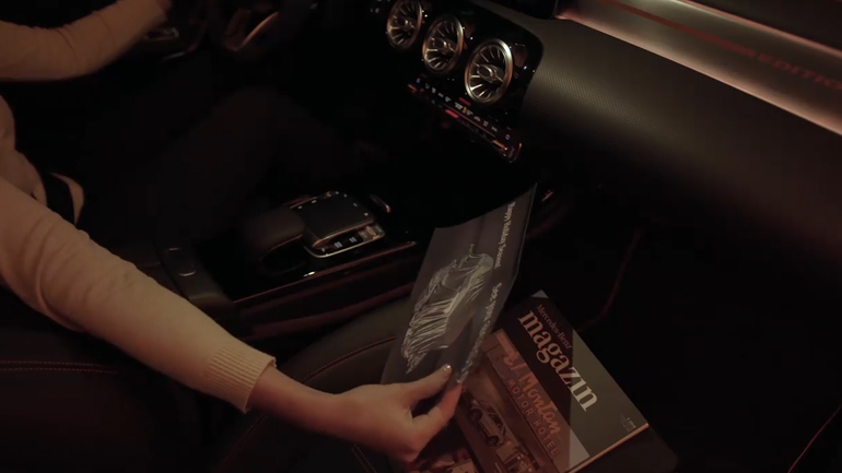 Με αισθητήρες κίνησης στο εσωτερικό η νέα Mercedes CLA