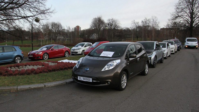 Σε ποια χώρα 1 στα 3 αυτοκίνητα είναι ηλεκτρικό;