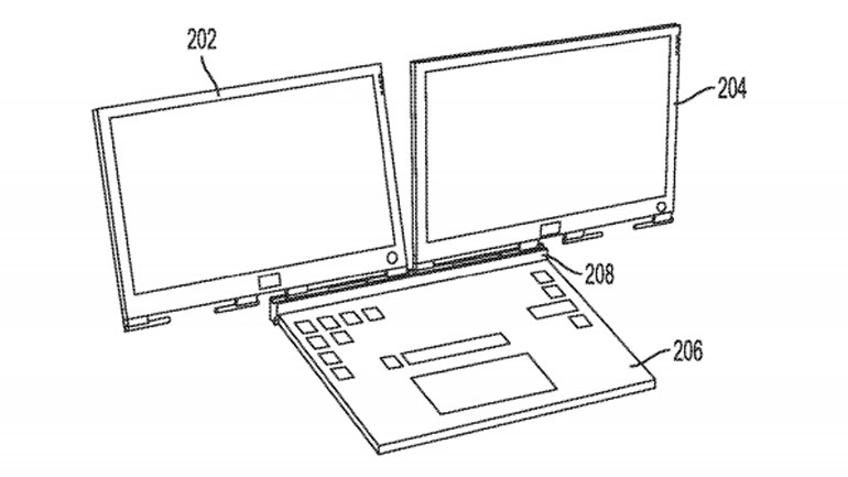 Φορητός υπολογιστής με δύο αποσπώμενες οθόνες;