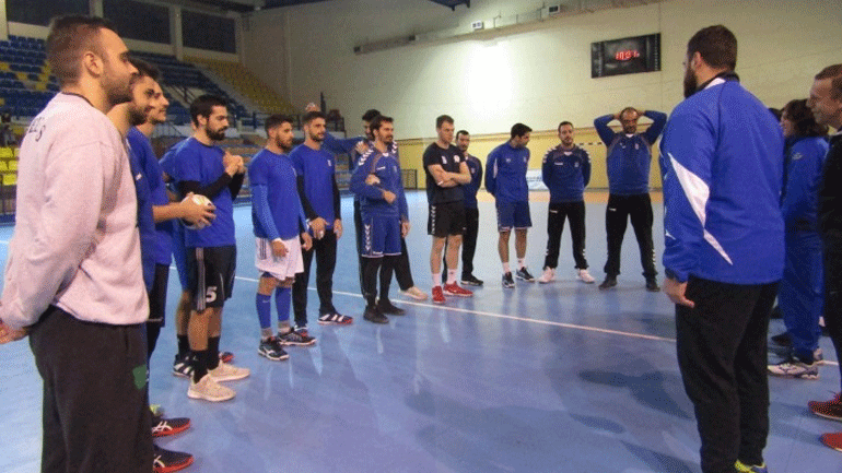 Χάντμπολ: Στην Αυστρία για το Continental Cup η εθνική ανδρών