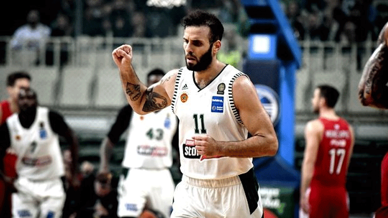 Με Παππά στο ΣΕΦ ο Παναθηναϊκός