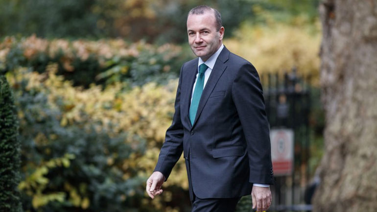 Βέμπερ: Από την Κύπρο ξεκινά την εκστρατεία του για την προεδρία της Ευρωπαϊκής Επιτροπής