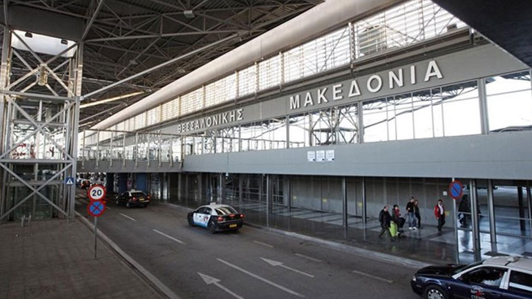 Μικρές καθυστερήσεις στο αεροδρόμιο «Μακεδονία»