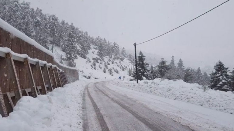 Κατολισθήσεις μικρής έκτασης σε περιοχές της Αχαΐας