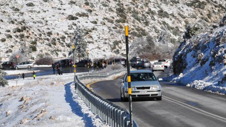 Αποκαταστάθηκε η κυκλοφορία στην οδό Πεντέλης – Ν. Μάκρης