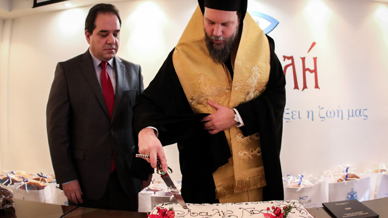 Μητροπολίτης Νέας Ιωνίας & Φιλαδελφείας Γαβριήλ: Η «ΑΠΟΣΤΟΛΗ» είναι το σπίτι μου