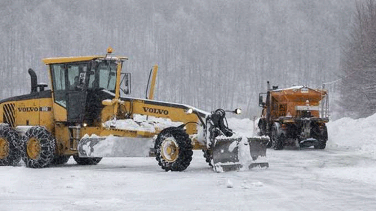 Προσωρινές κυκλοφοριακές ρυθμίσεις στη Χαλκιδική λόγω της κακοκαιρίας
