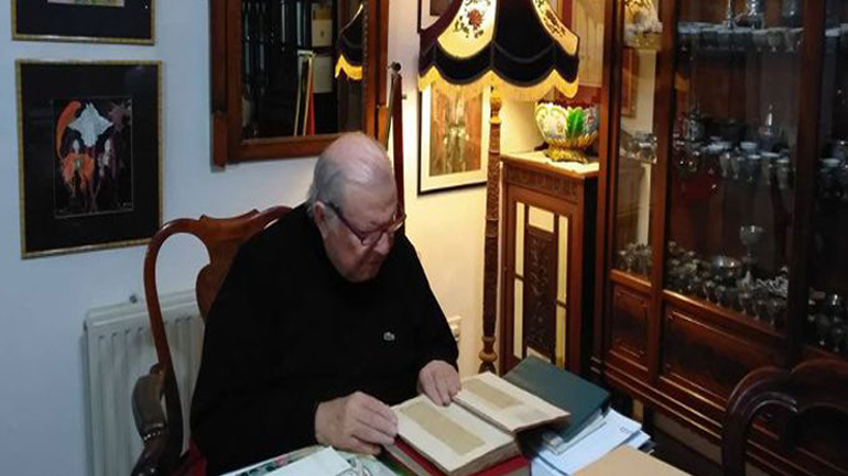 Πέθανε ο ερευνητής και ιστοριοδίφης Αριστείδης Κουδουνάρης