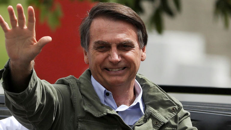 Ο Βραζιλιάνος πρόεδρος αφήνει ανοικτό το ενδεχόμενο εγκατάστασης αμερικανικών στρατιωτικών βάσεων