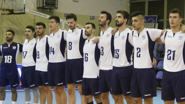 Έτοιμη για το παιχνίδι με την Σουηδία η Εθνική βόλεϊ