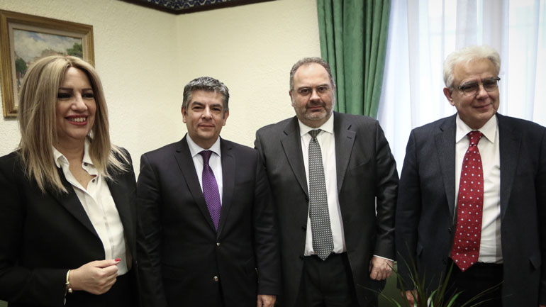 Φώφη Γεννηματά: Υπάρχει ζήτημα Δημοκρατίας στον τόπο