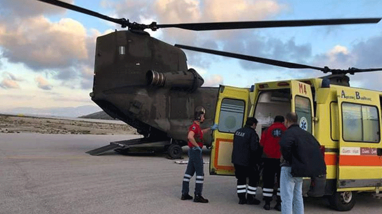 Η Πολεμική Αεροπορία σώζει ζωές – 130 ώρες πτήσης τον Δεκέμβριο για τη μεταφορά ασθενών