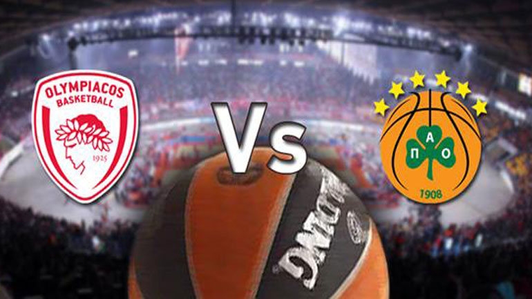 Ολυμπιακός-Παναθηναϊκός: Καθηλώνει το δεύτερο ευρωπαϊκό «ντέρμπι αιωνίων» στο ΣΕΦ