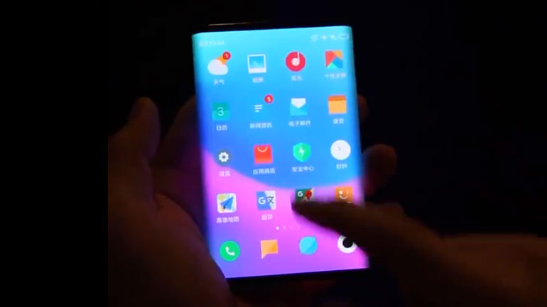 Βίντεο από το αναδιπλούμενο κινητό της Xiaomi