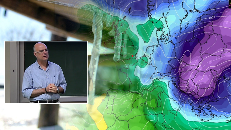 Παγωμένος θα είναι ο Γενάρης του 2019