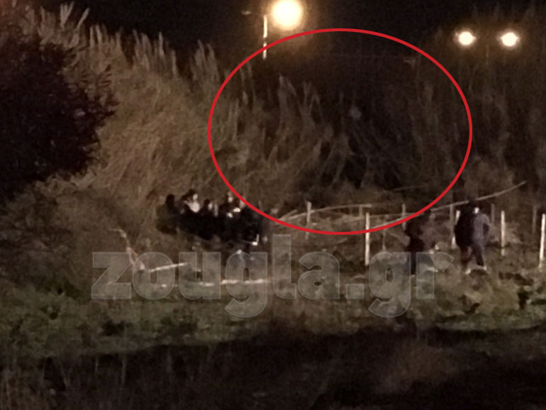 Το σημείο όπου εντοπίστηκε το αυτοκίνητο