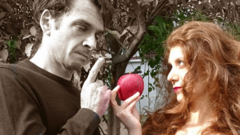 Αδάμ και Εύα του Μαρκ Τουαίην  στο Studio Μαυρομιχάλη