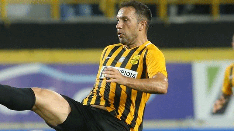 «Τέλος» από τον Άρη ο Ναζλίδης