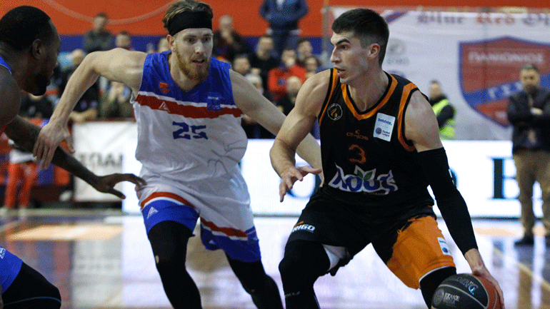 Ανώτερος ο Προμηθέας, 74-60 τον Πανιώνιο