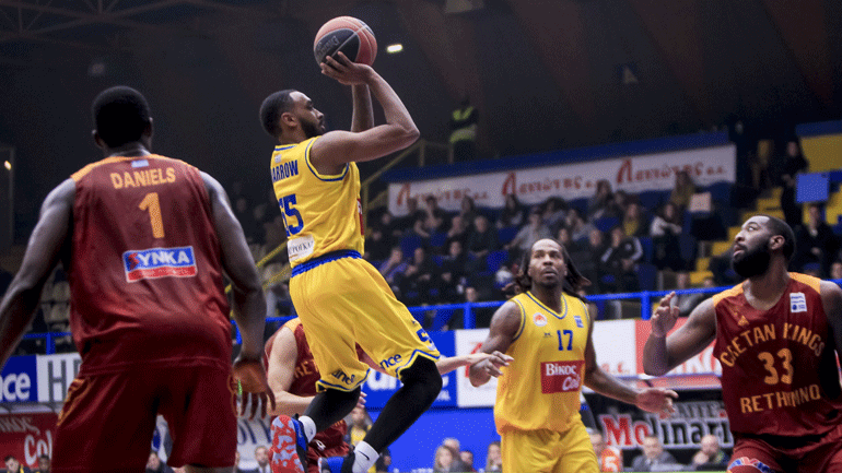 Υψηλή πτήση για το Περιστέρι, 80-64 το Ρέθυμνο