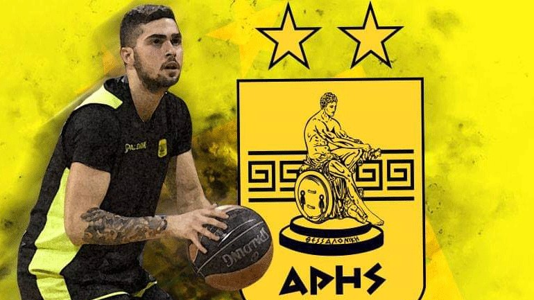 Ο Άρης ανακοίνωσε τον Τολιόπουλο