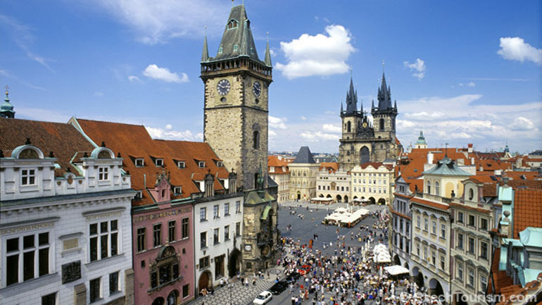 Πράγα: Το έτος 2018 το θερμότερο από το 1775