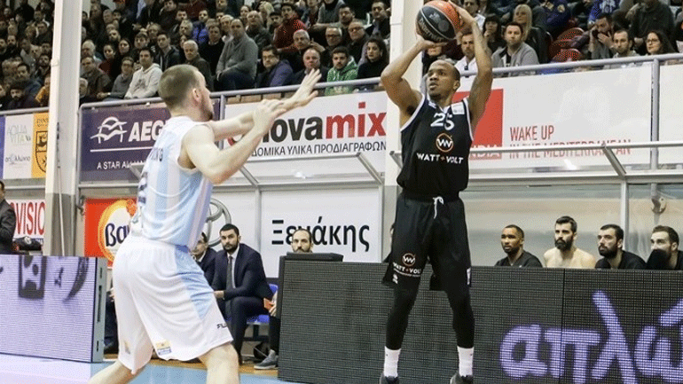 Νικητής στη Ρόδο ο ΠΑΟΚ, 75-60 τον Κολοσσό